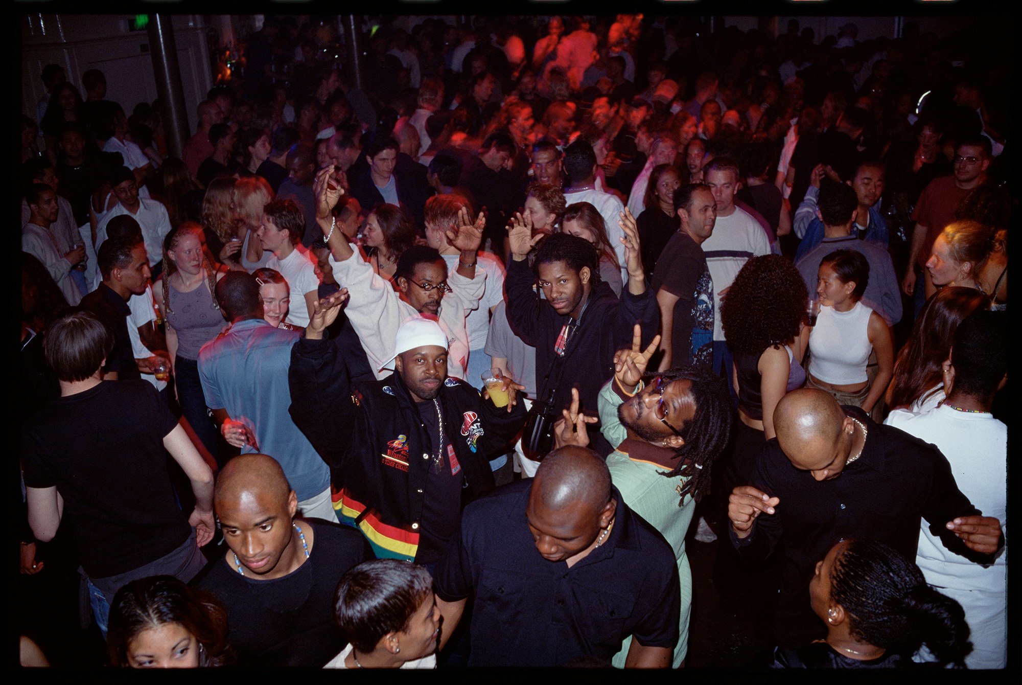Bassline, Paradiso, 1999 with J Dilla, Waajeed and Baatin photo by Yamandu Roos